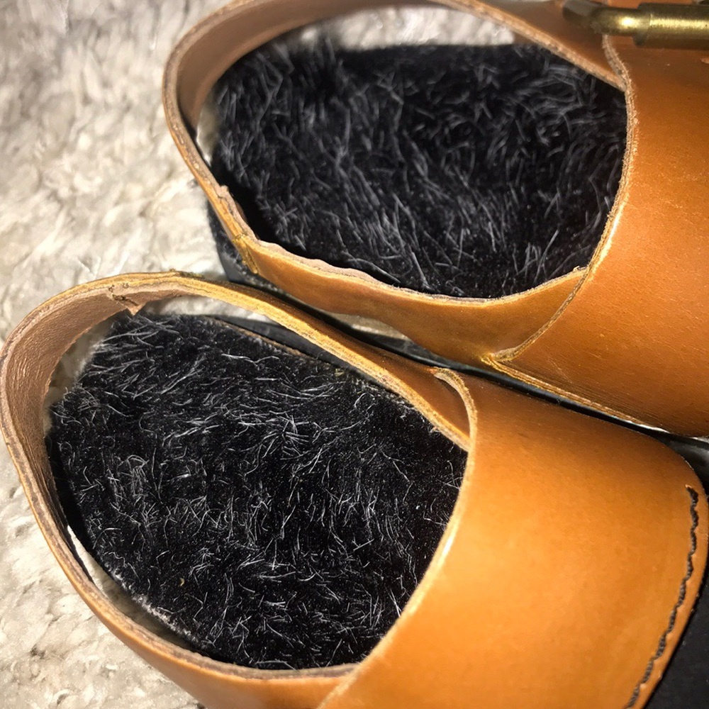*SOLD* Free People Distressed Slingback Flats - Picture 7 of 8